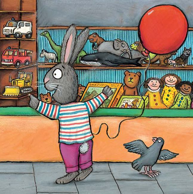 Шусть і Шуня. Велетенська кулька - фото 6