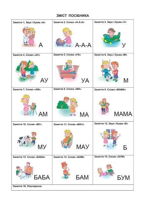 Тата і Тото. Перші слова. Частина 1 (для дітей з особливими потребами) - фото 2