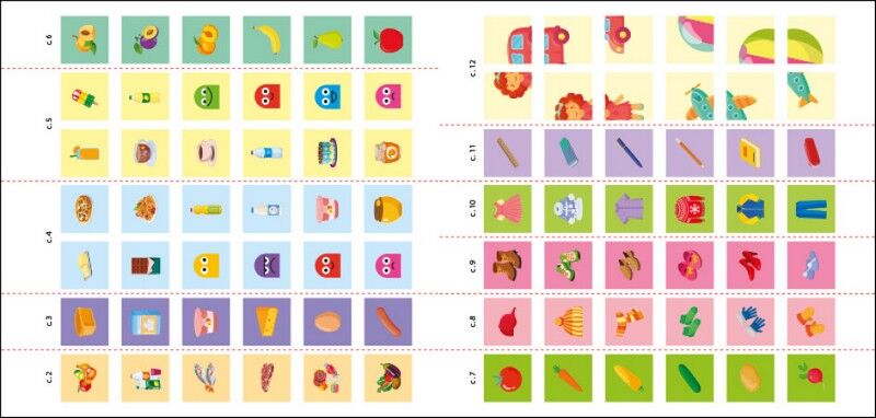 Англійська з наліпками. Лео та Ліз йдуть до супермаркету з аудіосупроводом О. Г. Муренець Ранок - фото 2