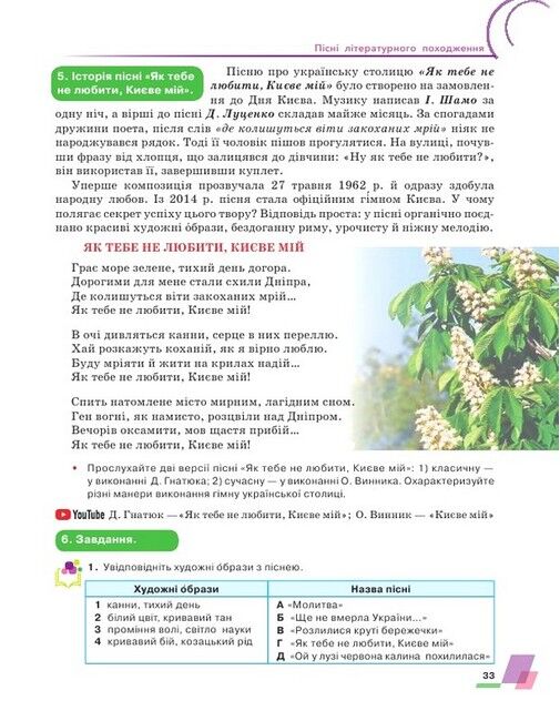 Підручник Українська література 6 клас НУШ Авт: О. Авраменко Вид-во: Грамота - фото 9