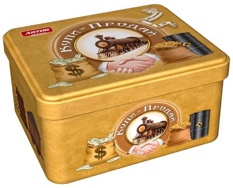 Купи-Продай. Карткова гра (бляшана коробка) - фото 1