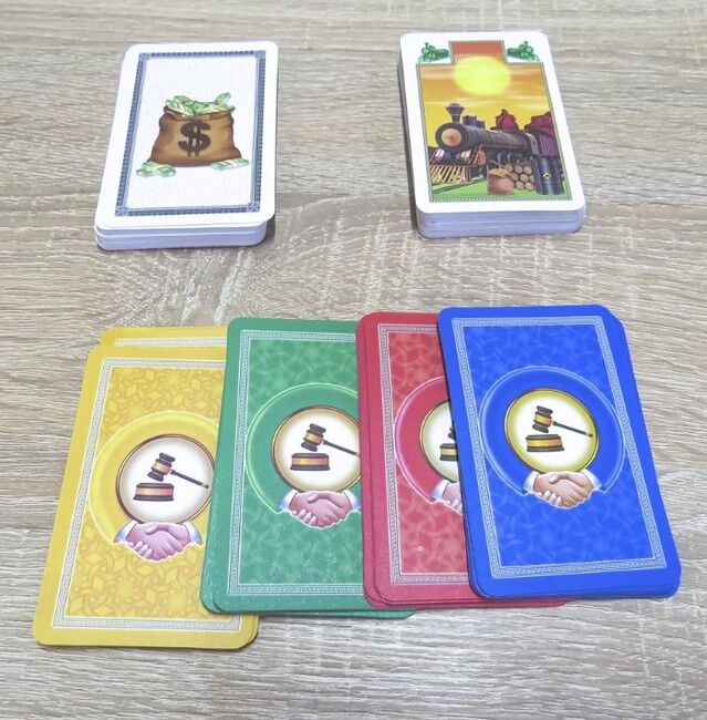 Купи-Продай. Карткова гра (бляшана коробка) - фото 2