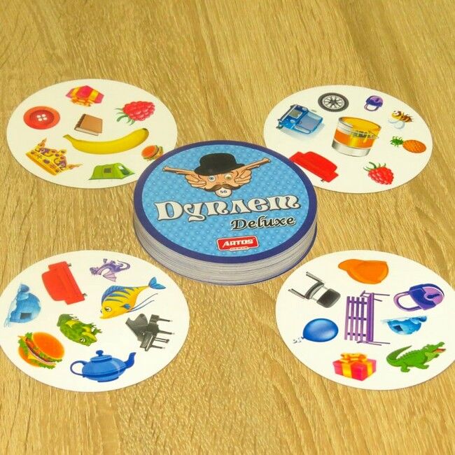 Дуплет Deluxe. Настільна гра (металевий тубус) - фото 3