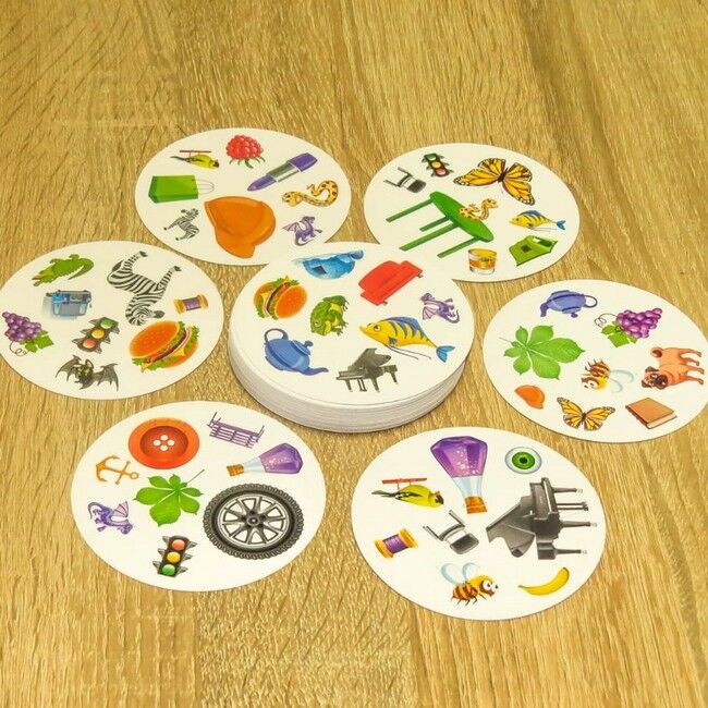 Дуплет Deluxe. Настільна гра (металевий тубус) - фото 4