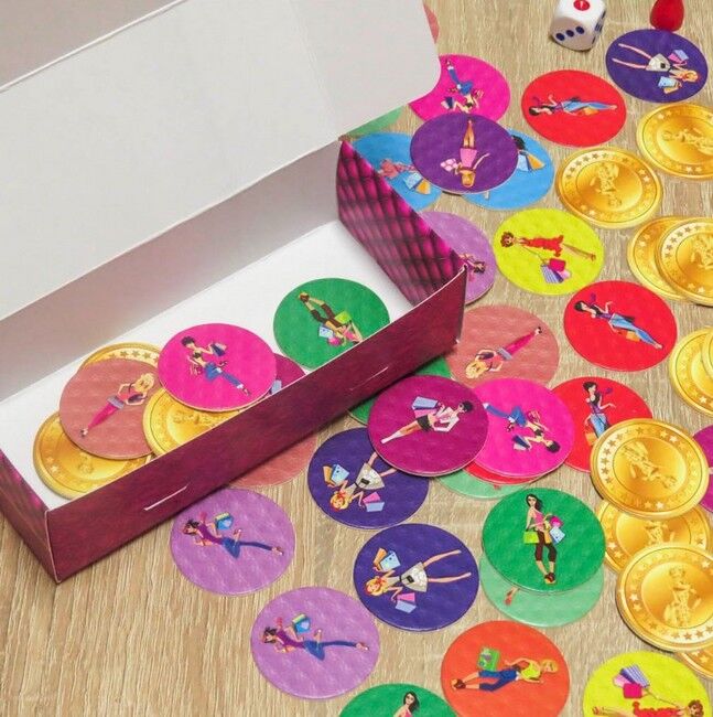 Модниця. Настільна гра для дівчаток (в гофрокоробці) - фото 5