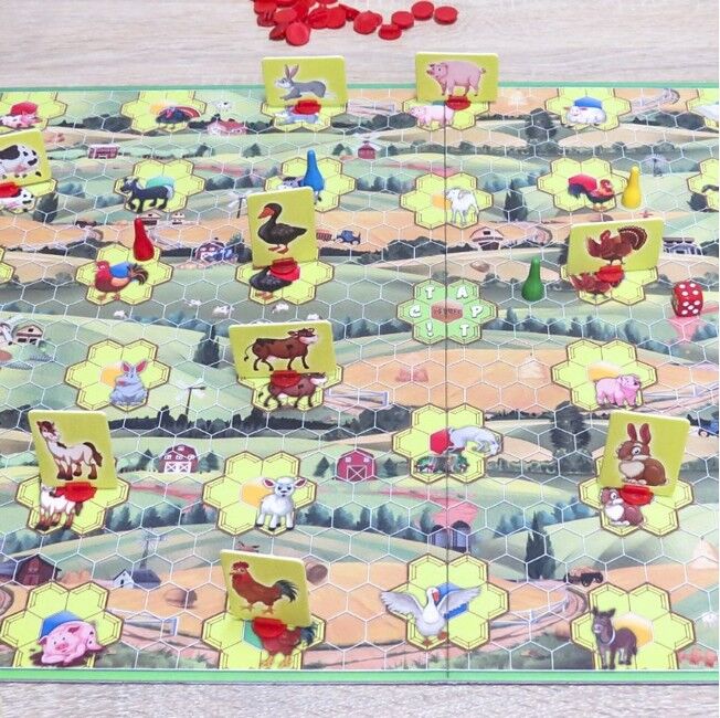 Фермер. Настільна гра (в гофрокоробці) - фото 4