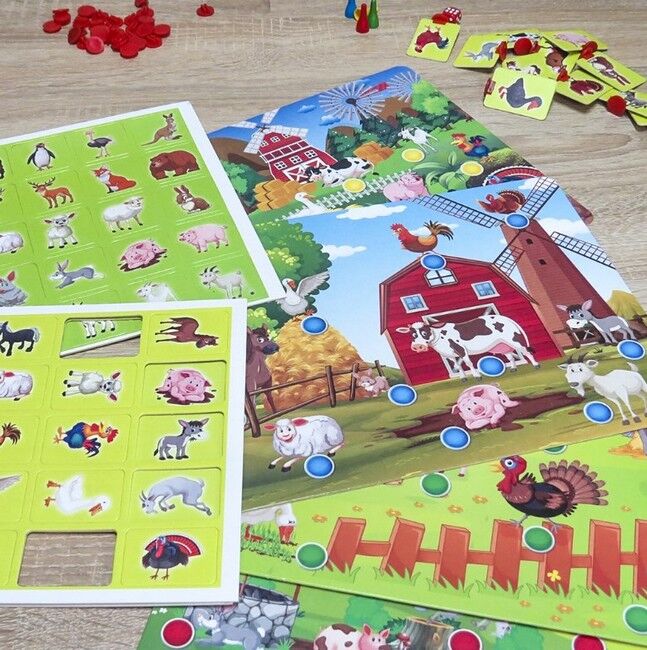 Фермер. Настільна гра (в гофрокоробці) - фото 5