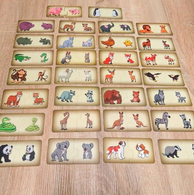 Чий малюк. Дитяча розвиваюча гра (в гофрокоробці) - фото 3