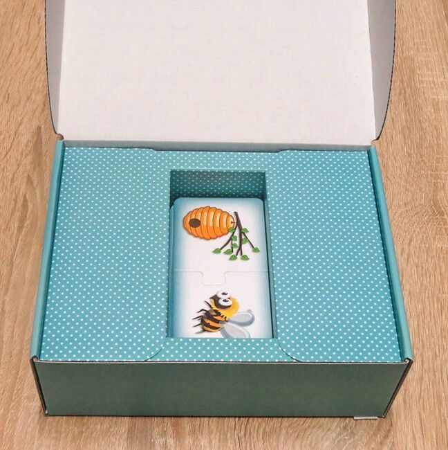 Чия хатинка. Дитяча розвиваюча гра (в гофрокоробці) - фото 2