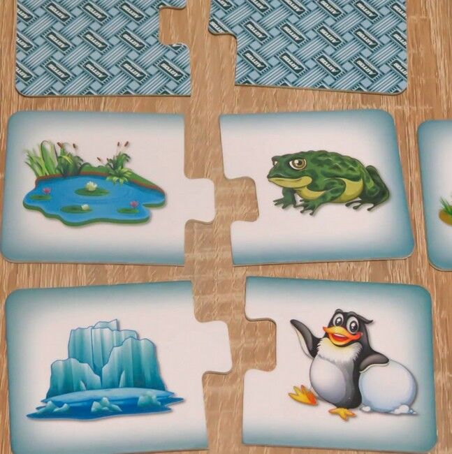 Чия хатинка. Дитяча розвиваюча гра (в гофрокоробці) - фото 4