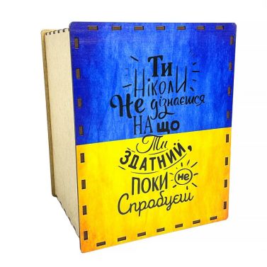 Скарбничка 365 днів. На що ти здатний Скарбничка 365 днів. На що ти здатний - Подарунок до Різдва