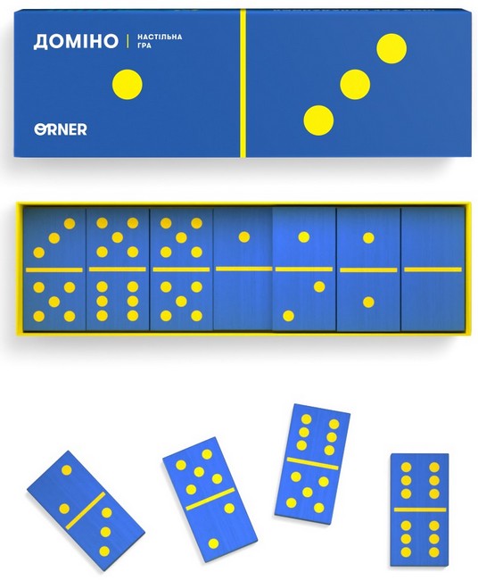 Настільна гра Доміно - фото 1