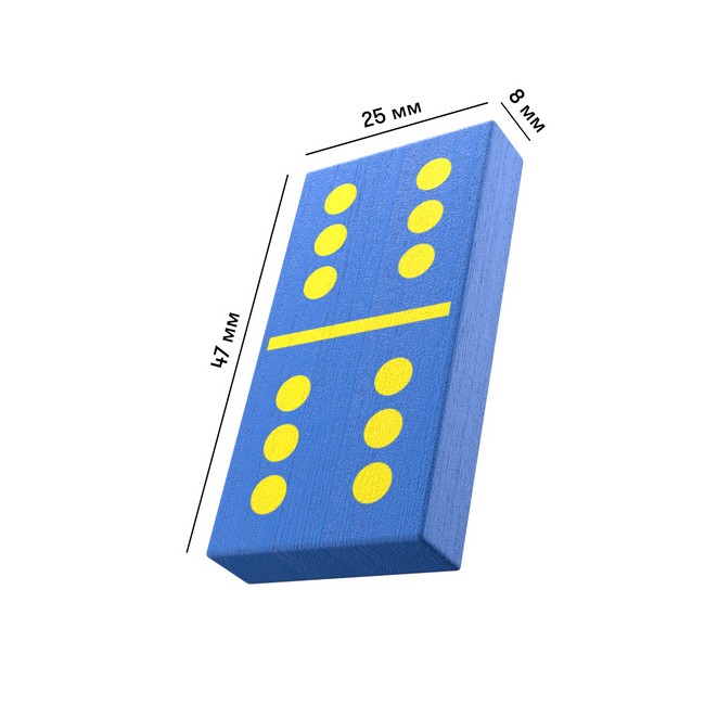 Настільна гра Доміно - фото 4