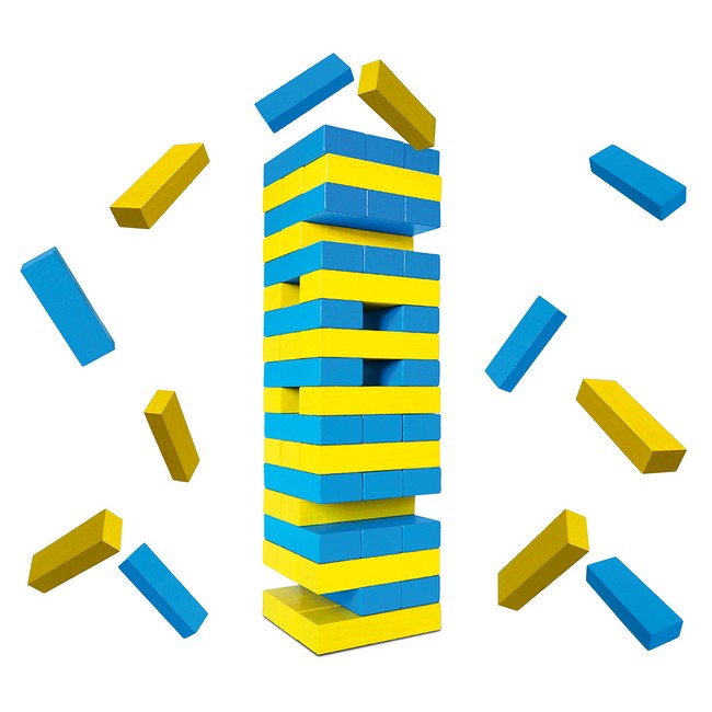 Настільна гра Хмарочос Патріотичний - фото 4