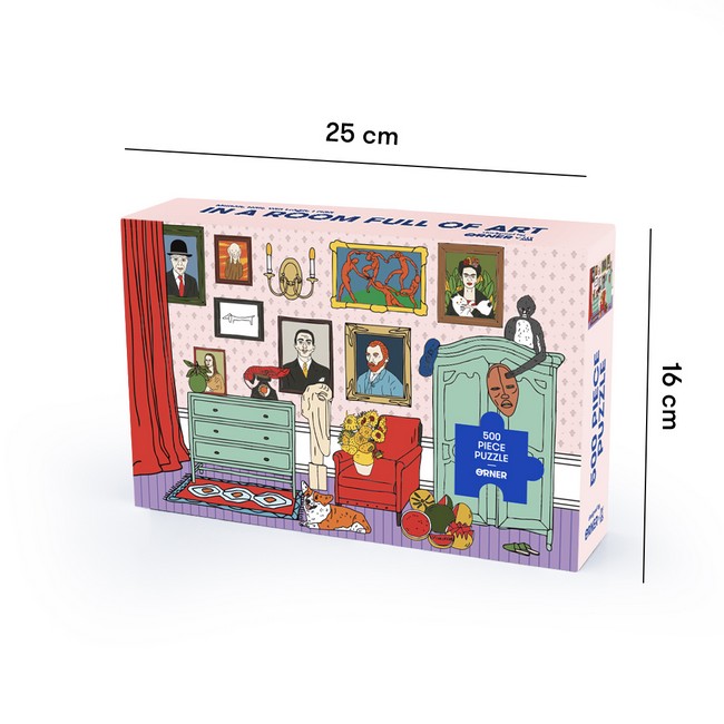 Пазли «Кімната художників» - фото 2