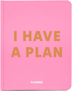 Блокнот для планування "I HAVE A PLAN" рожевий Блокнот для планування "I HAVE A PLAN" рожевий - ПАКУНОК ШКОЛЯРА