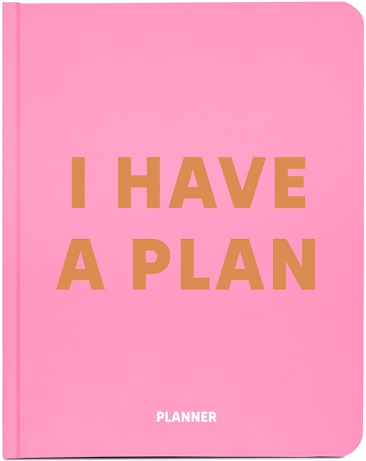 Блокнот для планування I HAVE A PLAN рожевий - фото 1