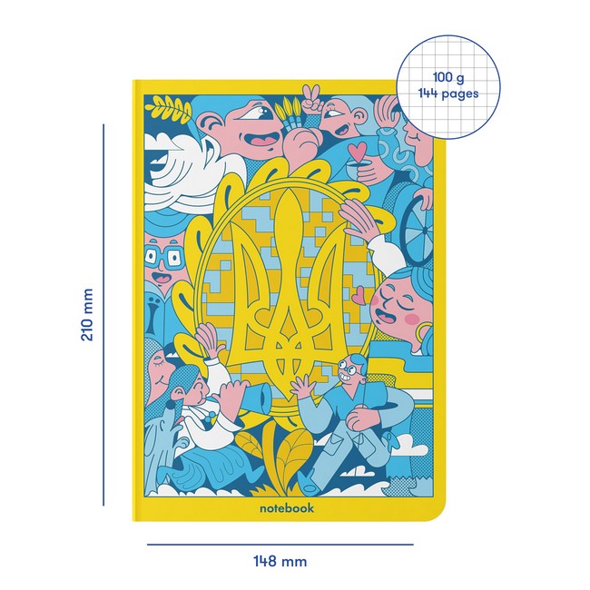 Блокнот Українці разом - фото 2