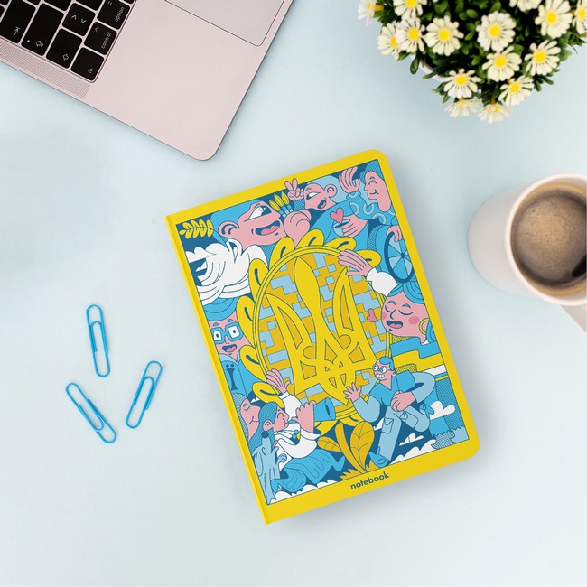 Блокнот Українці разом - фото 4