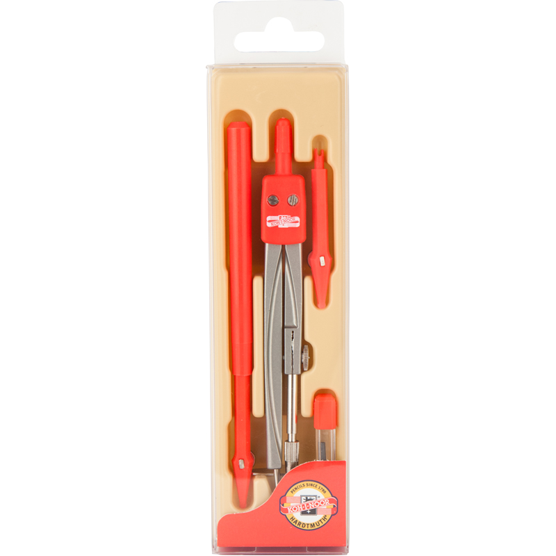 Готовальня KOH-I-NOOR 4904, 4 предмети - фото 2