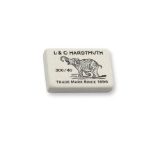 Гумка м'яка "Слон", 300/40 - Ножиці, циркулі, чинки, ластики