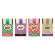 Гумка кольорова "Sweet", асорті - Ножиці, циркулі, чинки, ластики