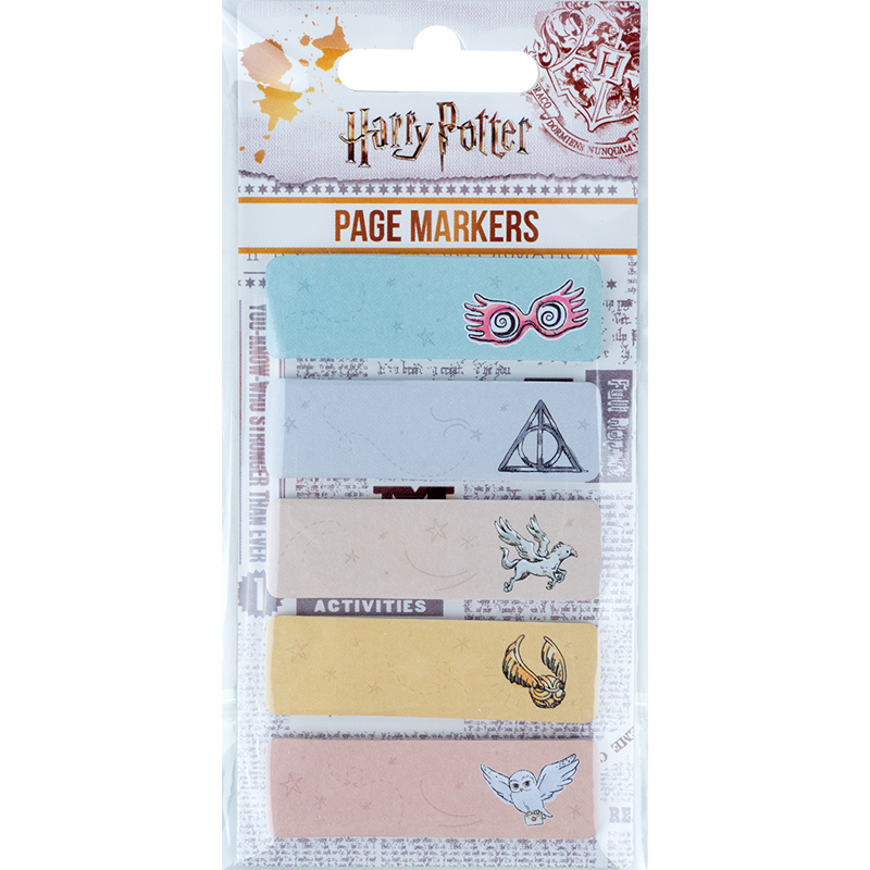 Закладка паперова з малюнком, 5х15х50мм,100 шт, прям., HP - фото 2