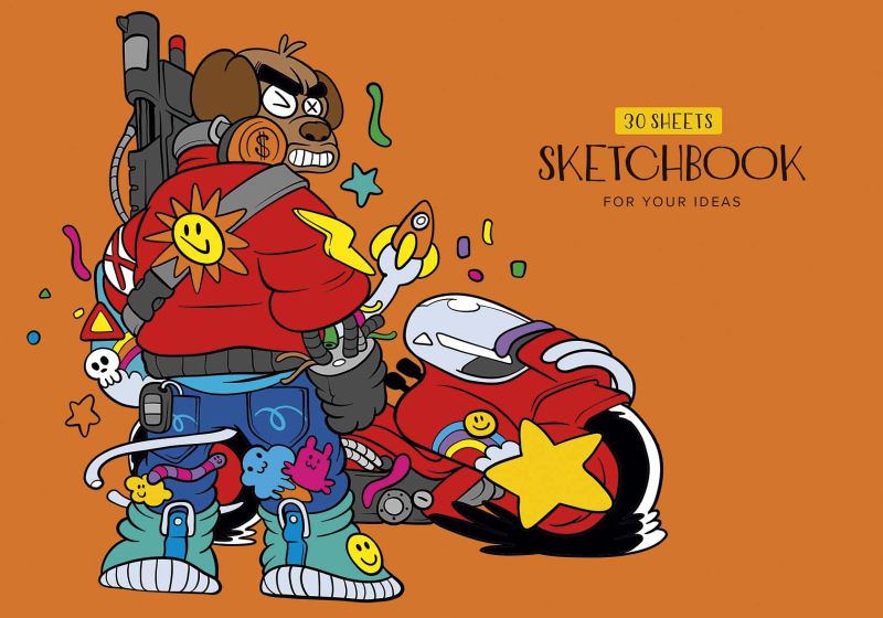 Альбом для малювання на склейці, A4 30 арк. Стар. - фото 2