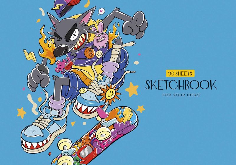 Альбом для малювання на склейці, A4 30 арк. Стар. - фото 3