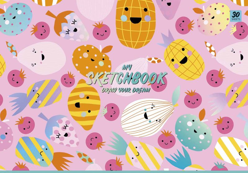 Альбом для малювання 30 аркушів А4 SKETCHBOOK - фото 3