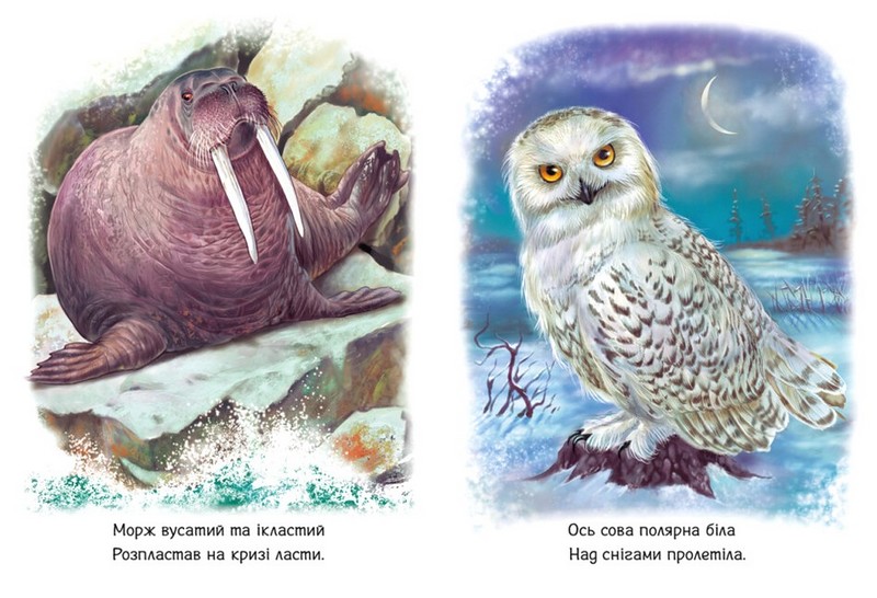 Малятам про звіряток. Тварини світу. Збірник - фото 4