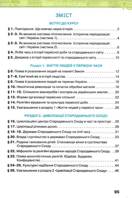 Робочий зошит Історія України Всесвітня історія 6 клас НУШ Авт: Щупак І. Піскарьова І. Бурлака О. Вид: Оріон - фото 3