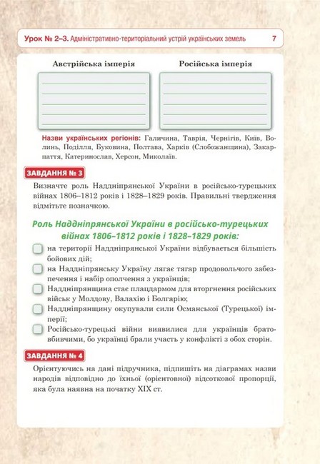 Історія України 9 клас робочий зошит - Умєров - фото 5