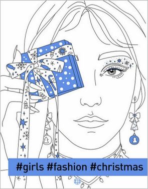 #girls #fashion #christmas