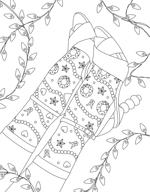 #girls #fashion #christmas - фото 2