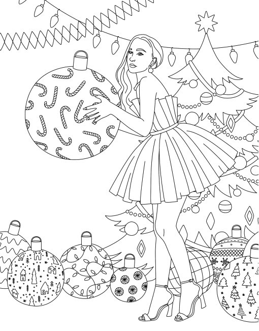 #girls #fashion #christmas - фото 3