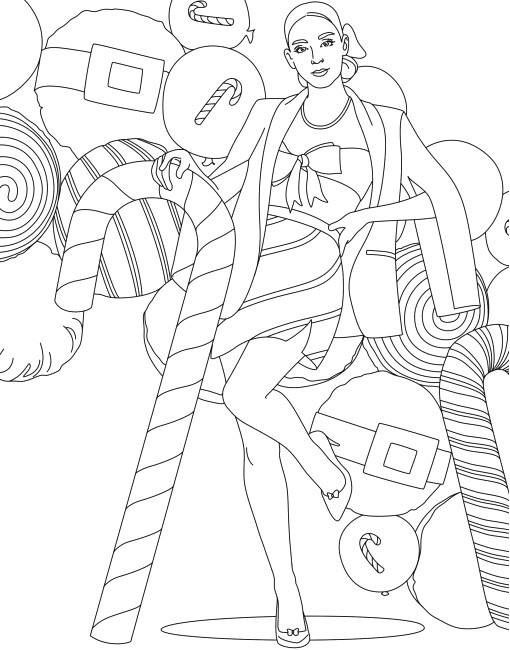 #girls #fashion #christmas - фото 4