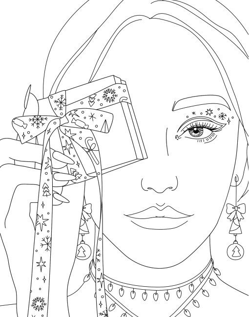 #girls #fashion #christmas - фото 5