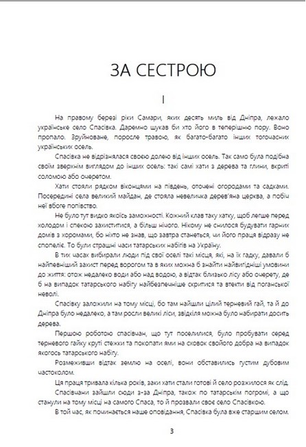 За сестрою. Козацька помста - фото 2