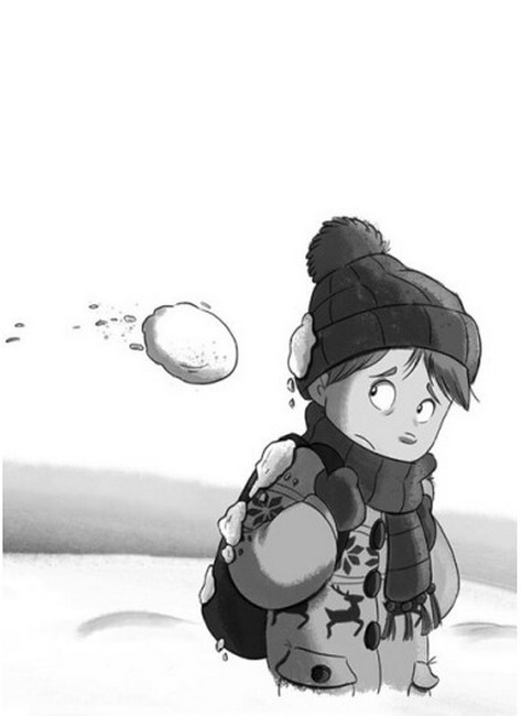 Мій Єті. Зимове диво для Оле - фото 6