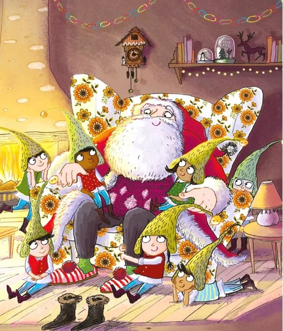 Принцеса рятує Різдво - фото 7