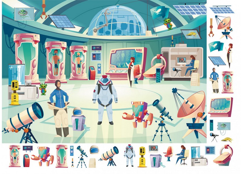 Віммельбух. Космос (9789669870865) - фото 3