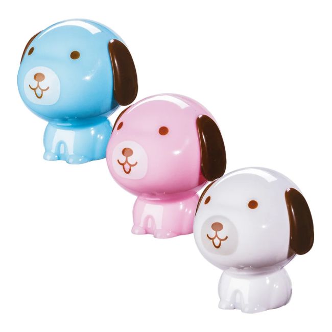 Точилка DELI Собачка з контейнером, під блістером 0550 - фото 1