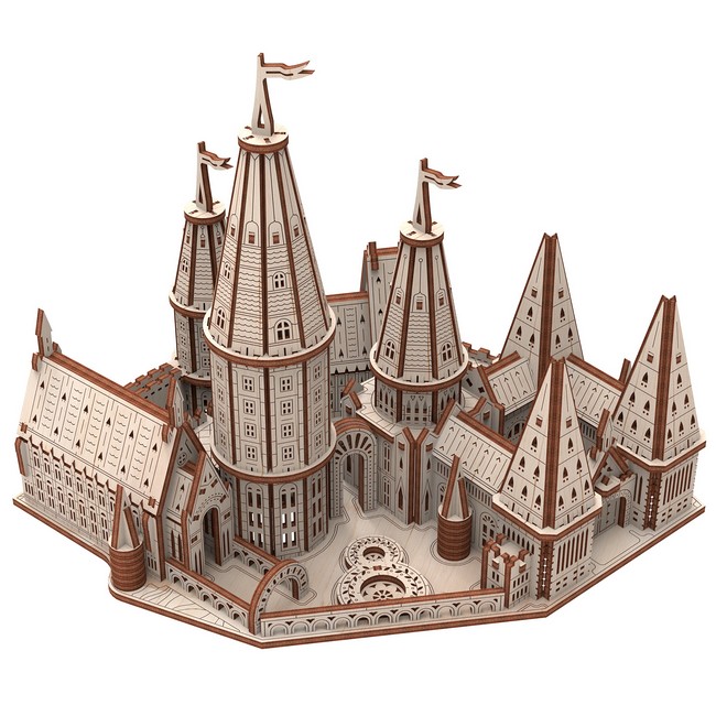 Таємничий замок Школа чаклунства - фото 2