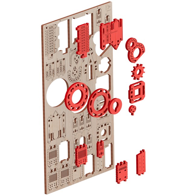 Таємничий замок Школа чаклунства - фото 3