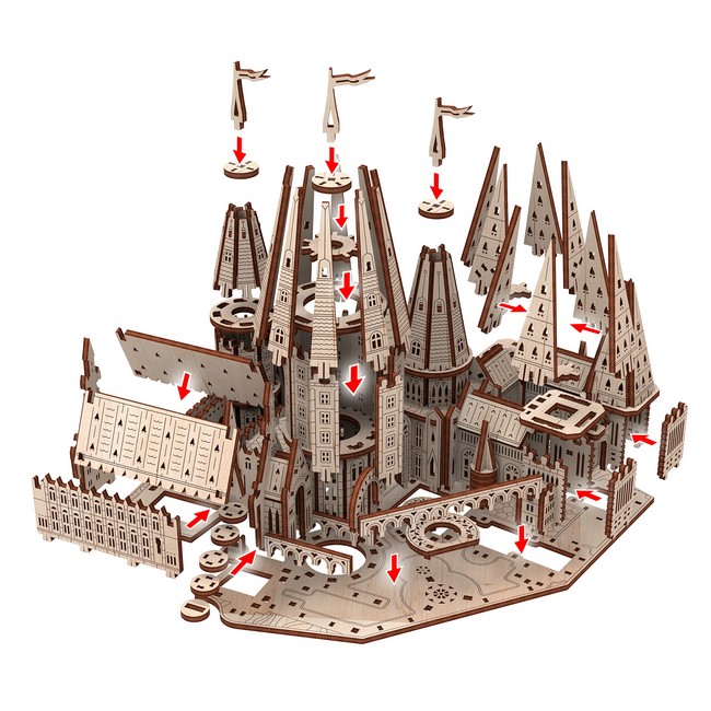 Таємничий замок Школа чаклунства - фото 4