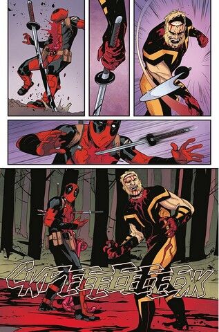 Дедпул. Том 3. Дедпул проти Шаблезуба - фото 2