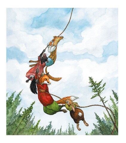 Гектор Лис і Відчайдушний політ - фото 4