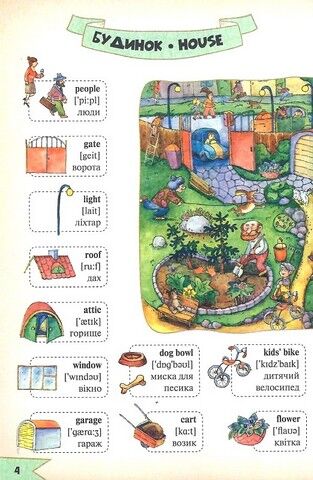 Моя перша 1000 англійських слів Ольга Пилипенко Vivat - фото 2