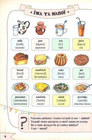 Моя перша 1000 англійських слів Ольга Пилипенко Vivat - фото 6